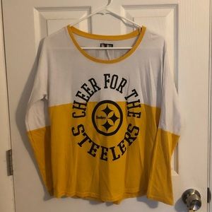 Girl’s Steelers long sleeved shirt